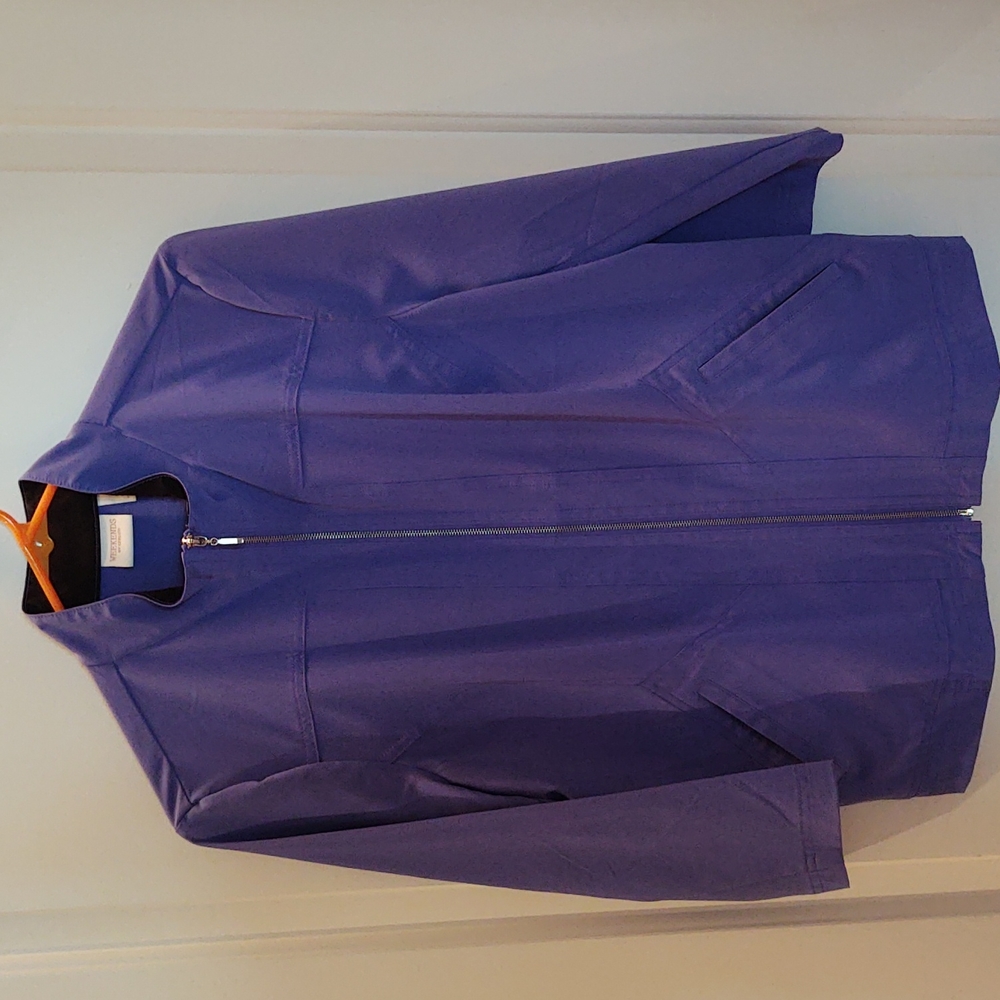 Chico's Windbreaker/Jacket
